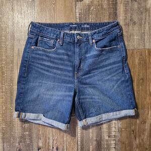 Old Navy High-rise O.G. Straight Shorts Women's Size 14